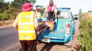 Auto crash leaves 2 dead, 7 injured in Ogun 